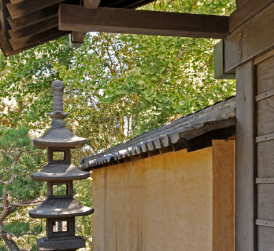 Exit of Bonsai area.