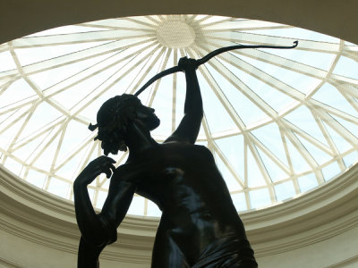 Statue of Diana, the Huntress.