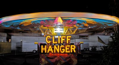 Cliff Hanger at medium speed.