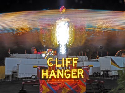Cliff Hanger at high speed.