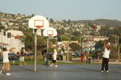 Some basketball.