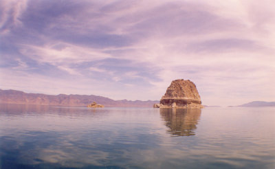 A sinister looking island