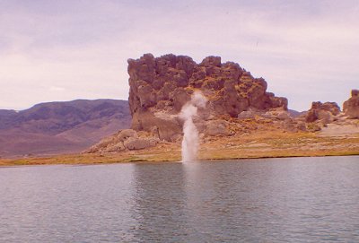 Squirty fountain