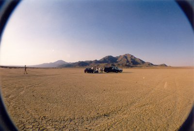 Near the edge of the middle of Nowhere....