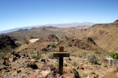 Boot Hill Overlook