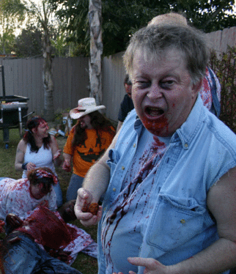 The Zombie Farm Movie  Bar B Que