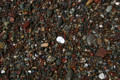 Many ornate and bizarre stones inhabit this place