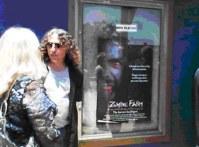 At the Zombie Farm Movie Premier in Los Angeles