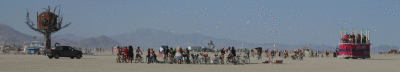That which is on the Playa...