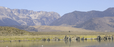 Mono Lake:  Looking West