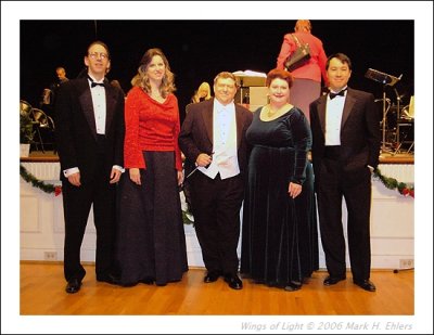 Messiah Singers in Lake Forest