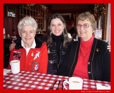 Lois, Linda, & Norma
