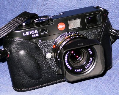 Leica M6TTL and Summicron 35mm/f2 ASPH