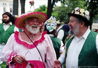 Morris Dancers