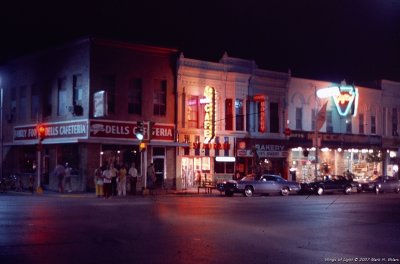 Broadway Street, Wisconsin Dells - Summer of 1973