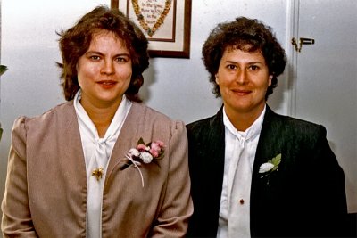 Colleen and Sandy
