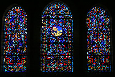 Inside Danforth Chapel