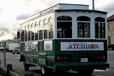 Atchison trolley