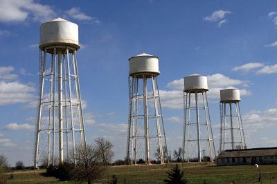 Water towers