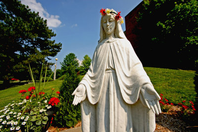 Immaculate Conception statue