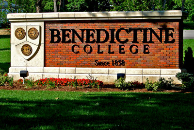 Benedictine College entry