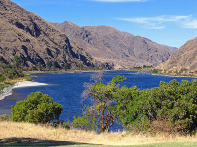 The Snake River, Lower Hells Canyon - sorry this is the Oregon side
