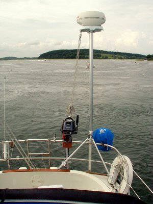 radar mast