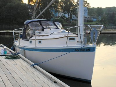 PERIWINKLE at the dock