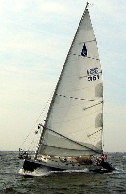 close hauled