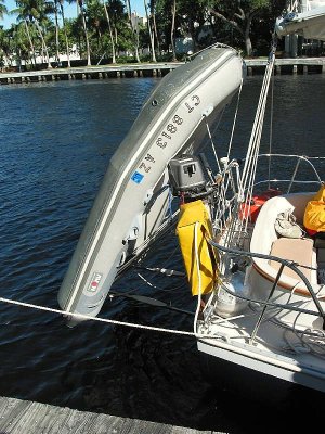 Dinghy Tow system