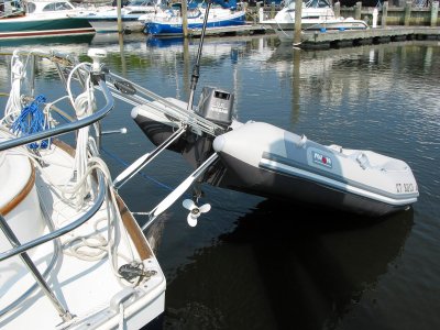 Dinghy Tow system