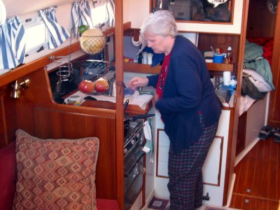 galley time