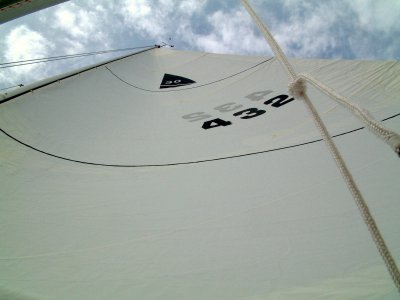 new Doyle Botts sail for SABRINA  30U  432