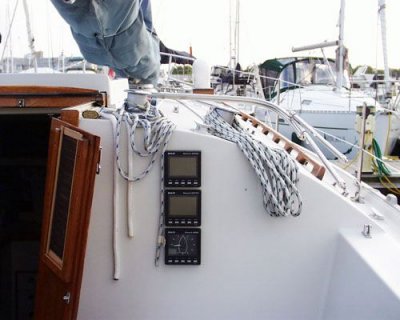 removable companionway doors & instruments