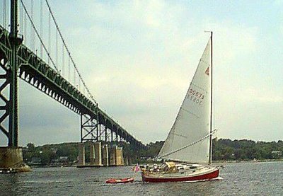 Tappenzee Bridge, Hudson River
