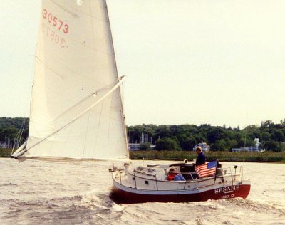 powering downwind & downriver to Essex Connecticut
