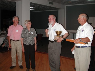 Drew Bucknall, Emma Gregg, Jim Sandham, Frank Anderson