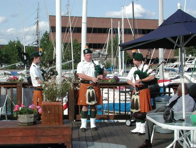 pipers in Boston are . . . IRISH !