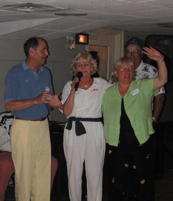 Mark, Betty, Nancy , Bill