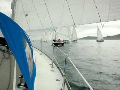 many closing on the mark