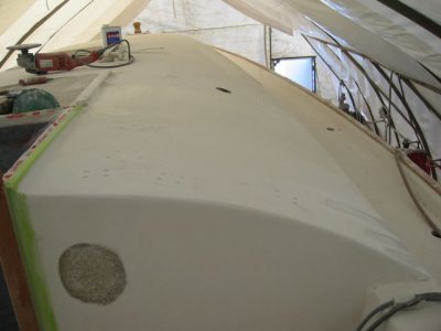 strbd coach roof repair