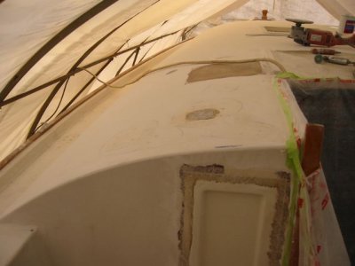 port coach roof repair