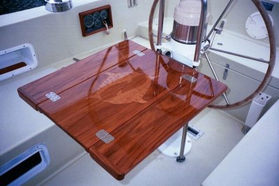cockpit table