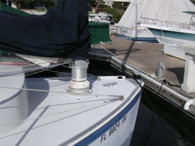 foredeck