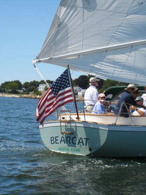 Cap'n Jack's boat