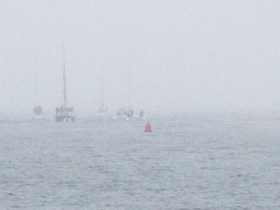 later boats heading in the channel