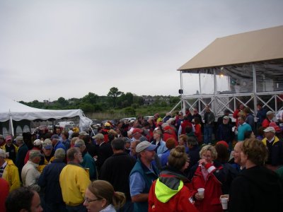 2nd Annual Rhode Island Rendezvous - June 13-14 . . .  19 boats !