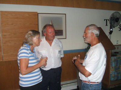 Lynn McFerran & Peter Tomlin with Jonathon Oliver
