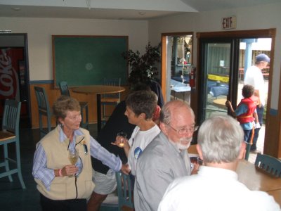 Nan Boudreau, Rosemary Oliver, Ed Botterell, Bruce Anderson