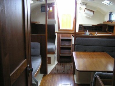 cabin from fwd cabin